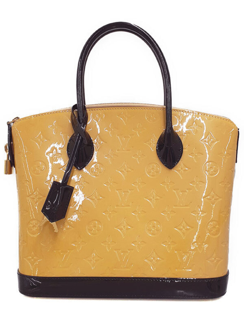 Louis Vuitton Monogram Vernis Lockit Handbag